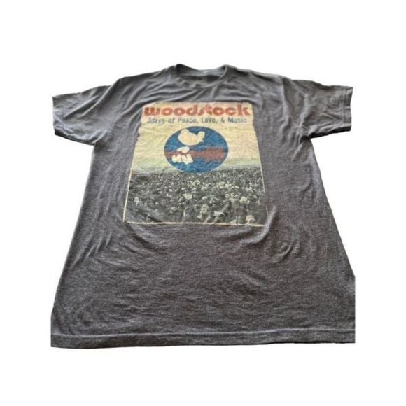 Woodstock Three Days of Peace and Music 2014 T-shirt size L - Picture 2 of 9
